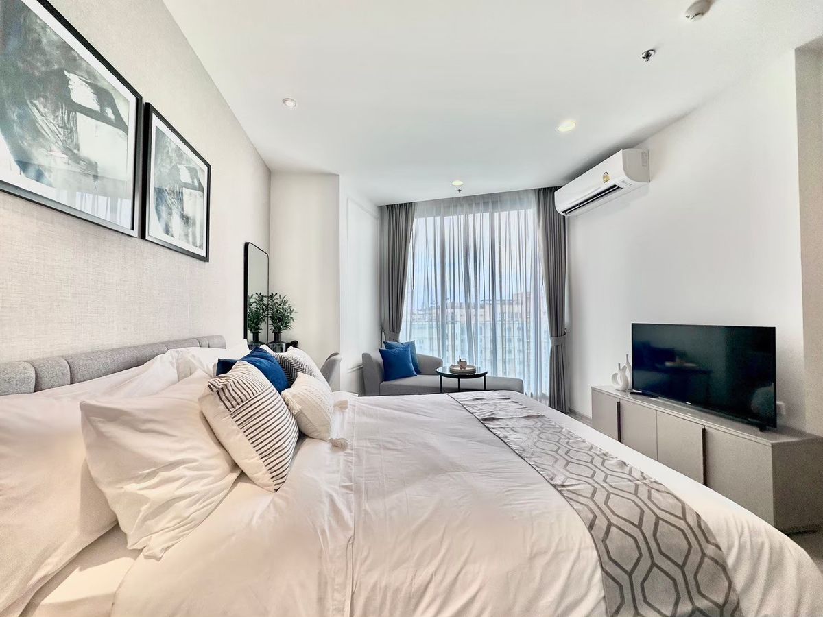 For RentCondoPattaya, Bangsaen, Chonburi : For rent‼ ️Dge Central Pattaya Fl.9