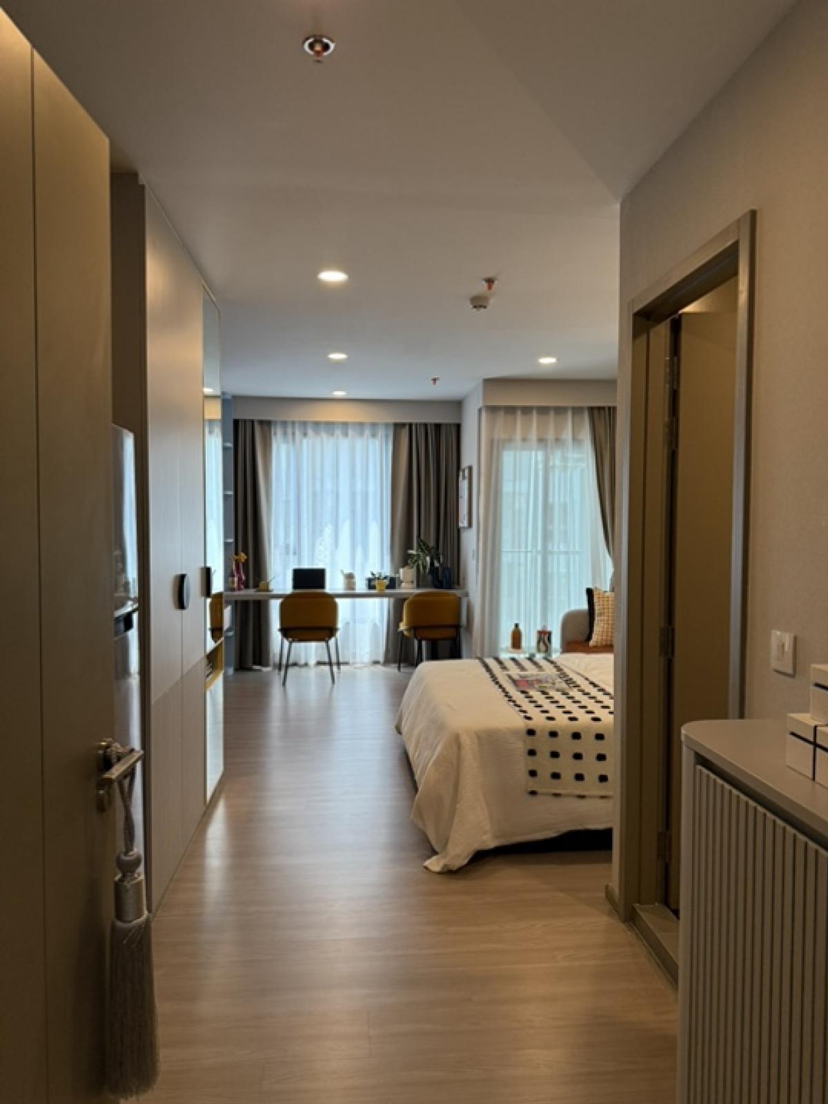 ขายคอนโดคลองเตย กล้วยน้ำไท : Aspire Sukhumvit – Rama 4 (แอสปาย สุขุมวิท – พระราม 4) 1bedroom 2.39mb