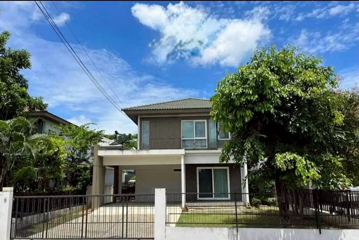 ให้เช่าบ้านมหาชัย สมุทรสาคร : ให้เช่าบ้านเดี่ยว2ชั้น บ้านเดี่ยว  2  ชั้น  สวย สภาพดี พร้อมอยู่ ที่ดิน 60วา 3ห้องนอน 2ห้องน้ำ