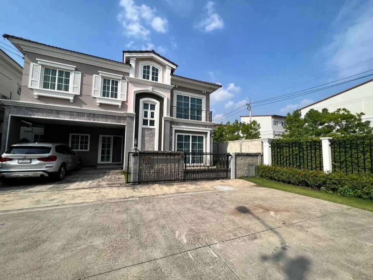 For RentBang kae, Phetkasem : 🔥 Rent a beautiful house, Golden, this Sathorn