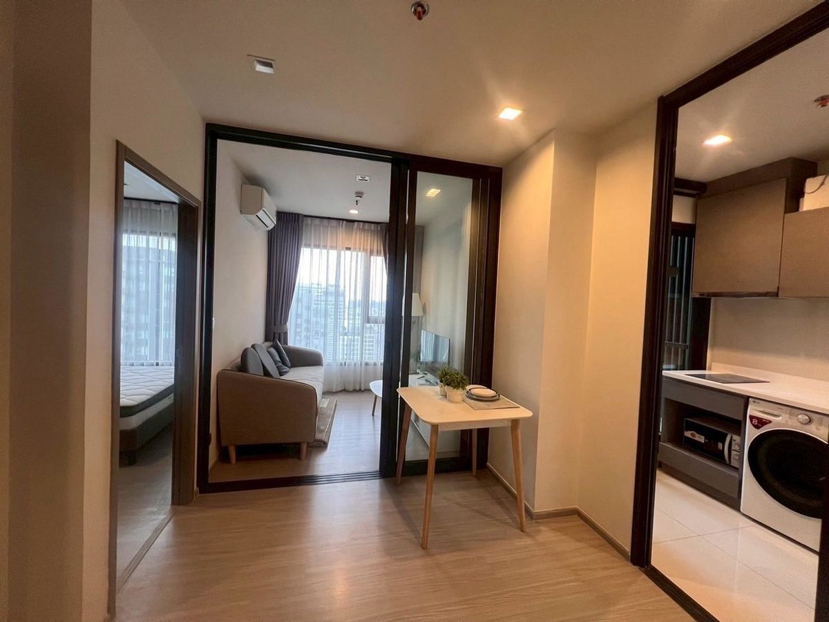 ให้เช่าคอนโดพระราม 9 เพชรบุรีตัดใหม่ RCA : Life Asoke Hype 1 Bed Plus ให้เช่า
