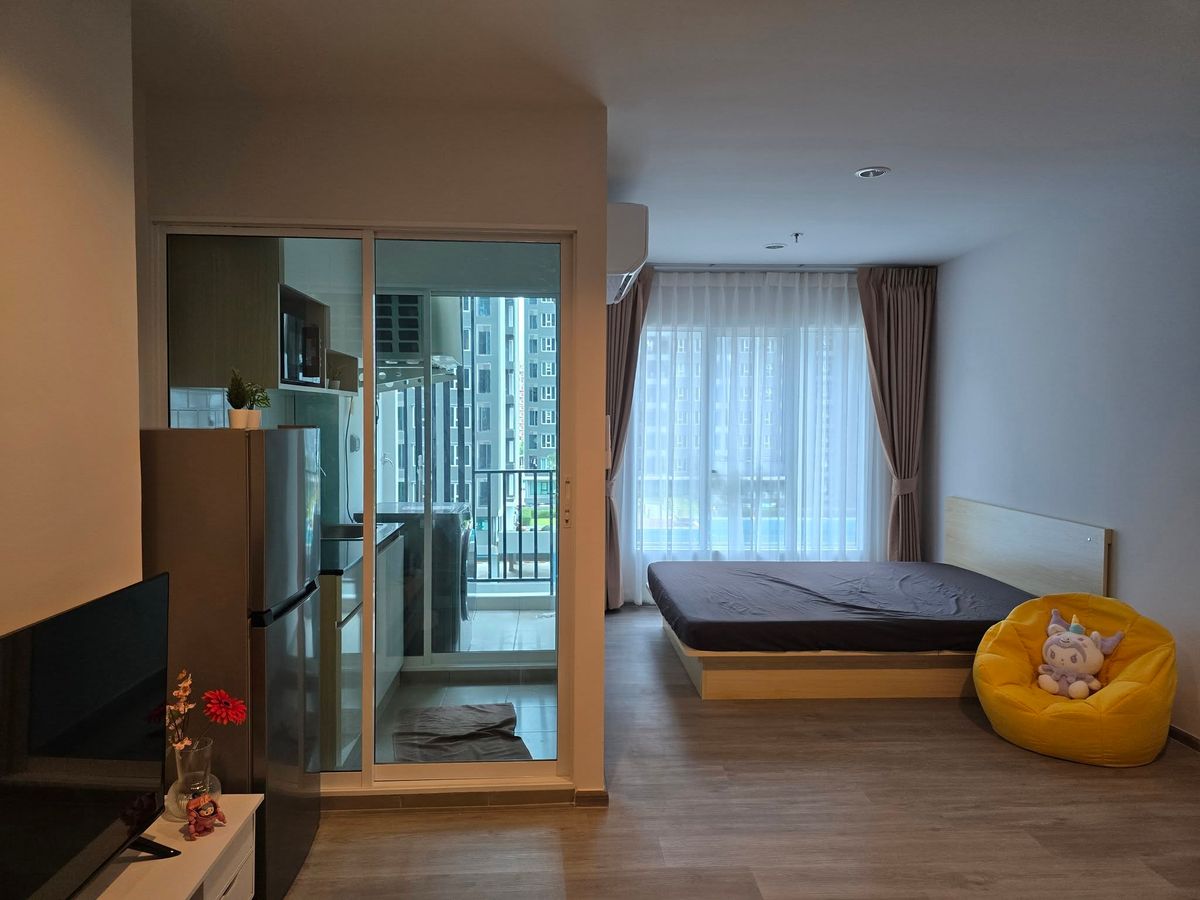 ให้เช่าคอนโดบางนา แบริ่ง ลาซาล : 🏢Condo for rent : Regent Home Bangna : รีเจ้นท์โฮม บางนา ((BTS Bangna)) WL-02 (LINE : @Condo52)