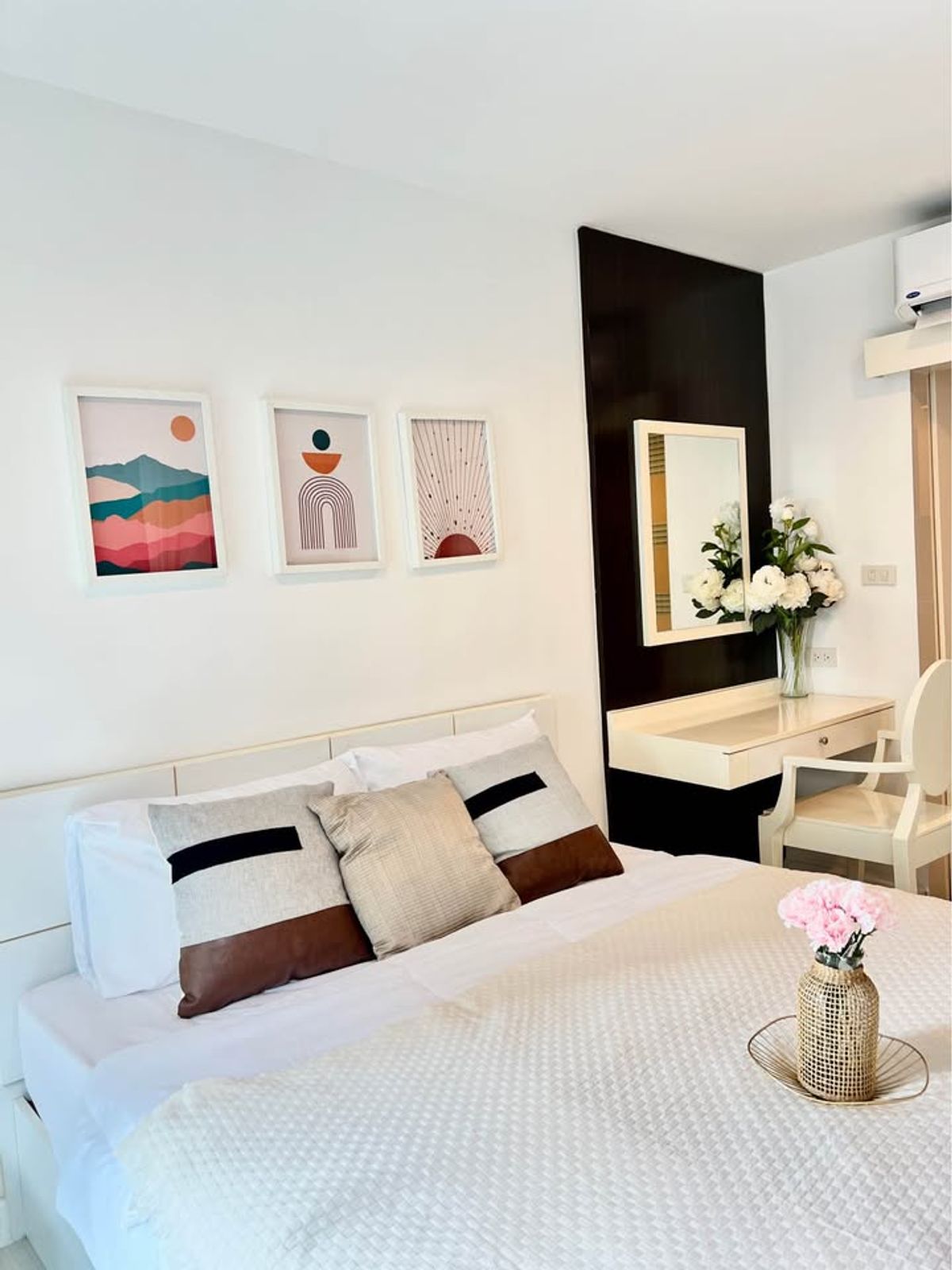 For RentCondoNawamin, Ramindra : Condo for rent, Park Exo Kaset -Nawamin, Building F, Size 33 sqm. - Price 11,000 baht