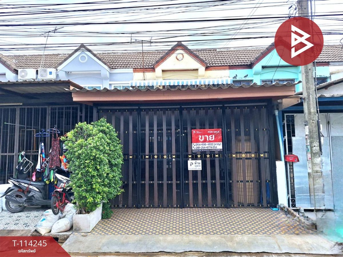 ขายทาวน์โฮมปทุมธานี รังสิต ธรรมศาสตร์ : ขายทาวน์เฮ้าส์ หมู่บ้านรุ่งเรืองเฮ้าส์1 ลำลูกกา-คลอง4 ปทุมธานี