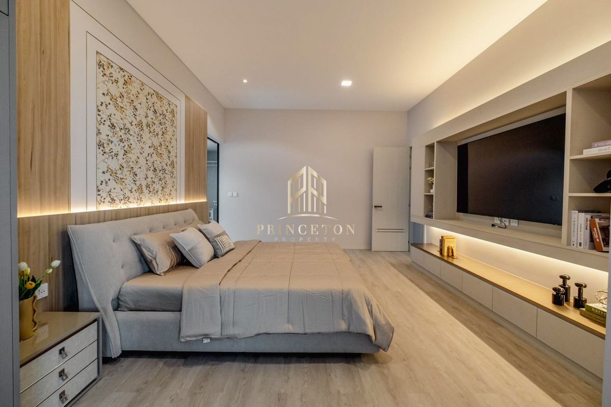 บ้านพัฒนาการ ศรีนครินทร์ : ขายหรือให้เช่า! บ้านเดี่ยวสุดหรู โครงการ VIVE กรุงเทพกรีฑา 📞092-4252445 - Vive Krungthep Kreetha 