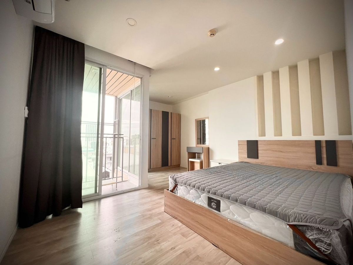 For RentCondoRatchadapisek, Huaikwang, Suttisan : Rental Condo Ratchada 19, Floor 8