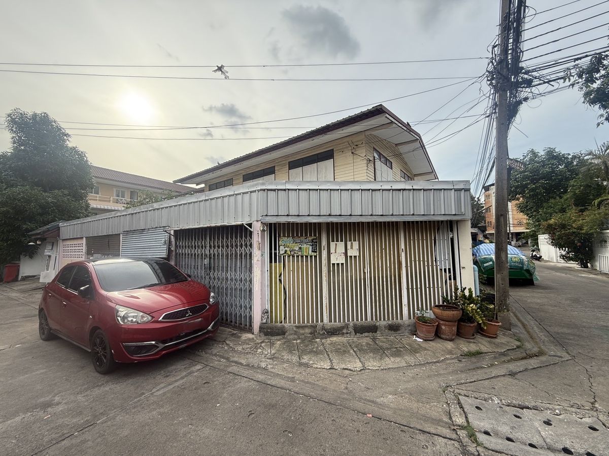 ขายที่ดินสะพานควาย จตุจักร : ที่ดิน 100 ตร.ว. รัชดา 17 / (ขาย), Land 100 sq.w. Ratchada 17 / (FOR SALE) NUB787