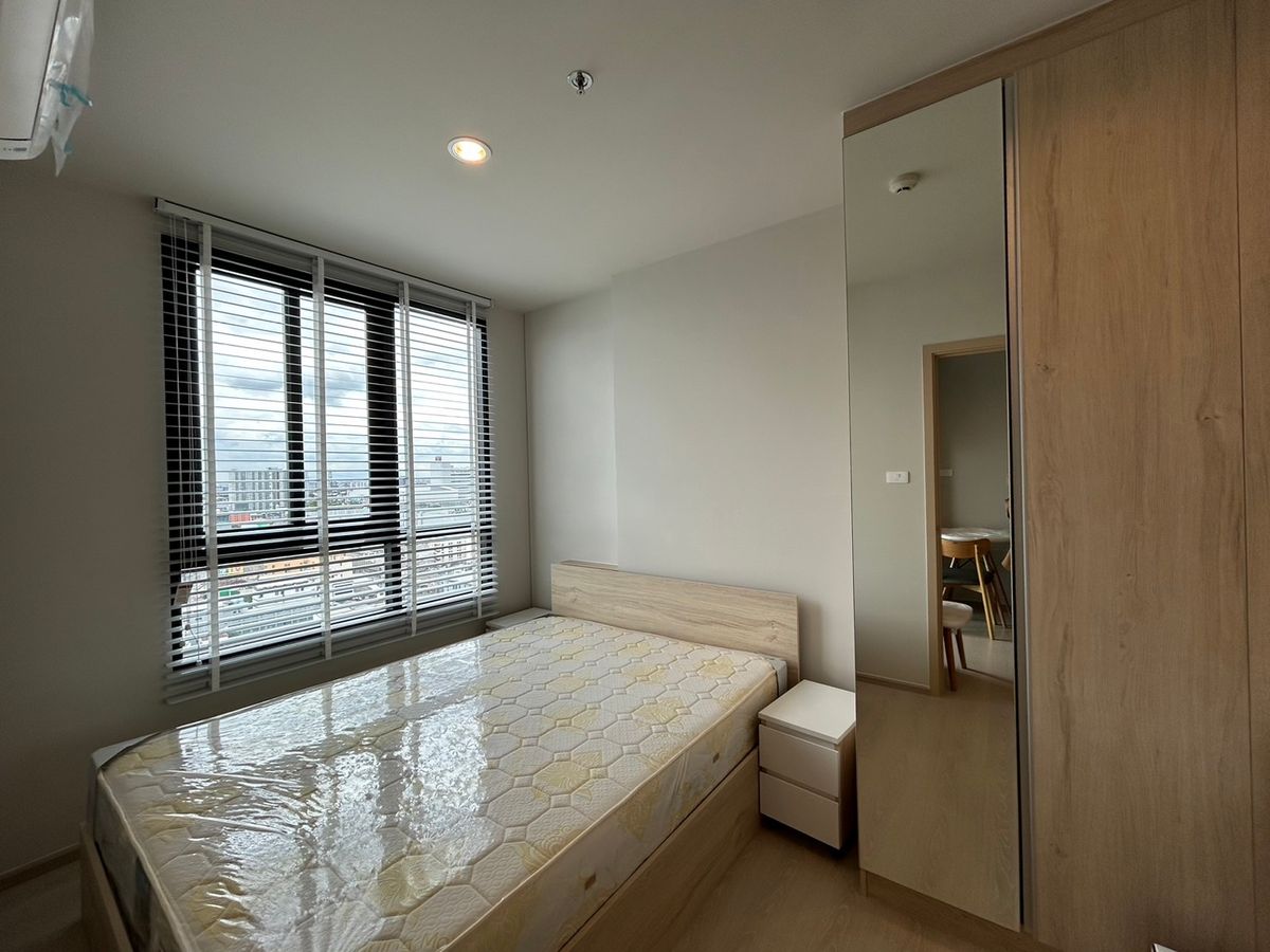 ให้เช่าคอนโดแจ้งวัฒนะ เมืองทอง : ห้องใหม่ คอนโด 1ห้องนอน ชั้น26 ตรงข้ามพันธ์ทิพงามวงศ์วาน ติดทางด่วน พร้อมเข้าอยู่