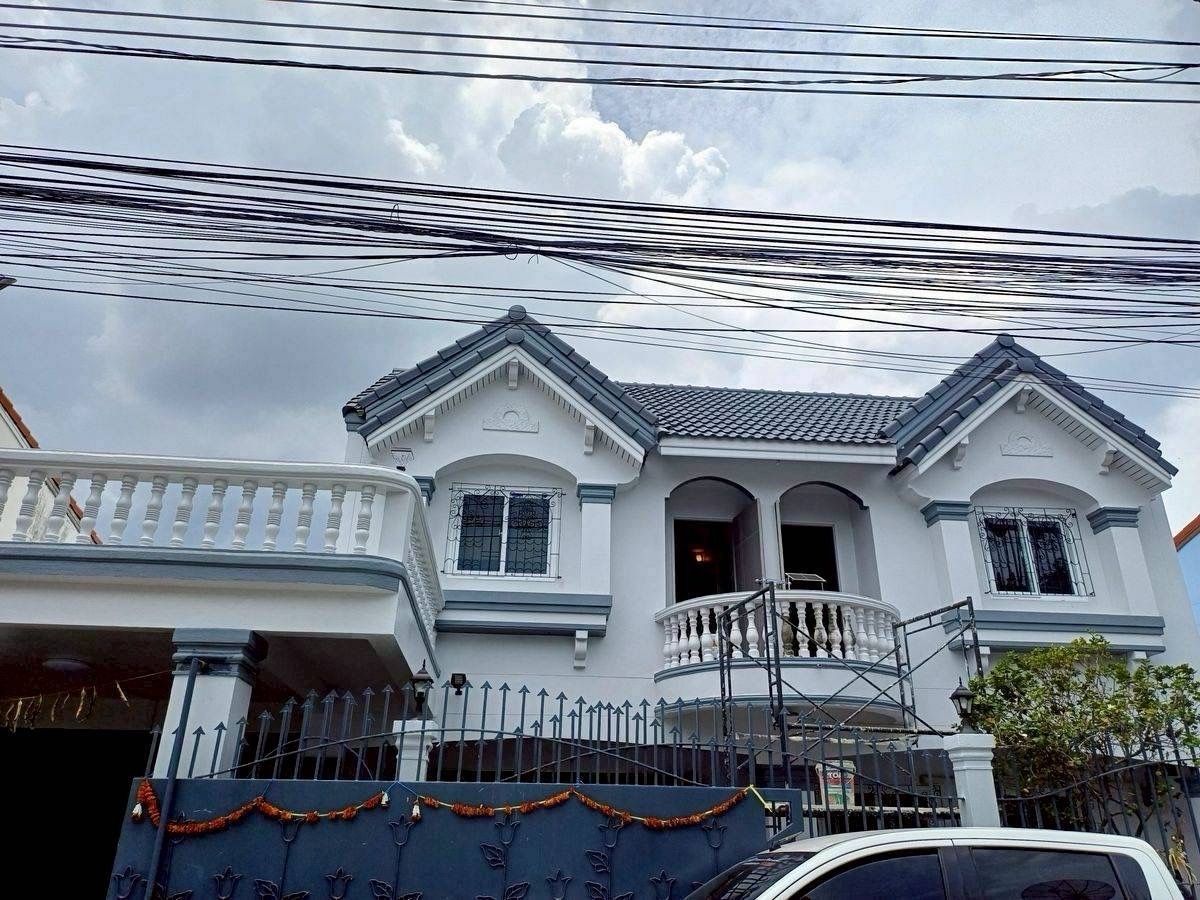 ให้เช่าบ้านอ่อนนุช อุดมสุข : ให้เช่าบ้านเดี่ยวอ่อนนุช-วชิรธรรมสาธิต 55 🛖💰💰On Nut-Wachiratham Sathit 55 獨棟別墅出租