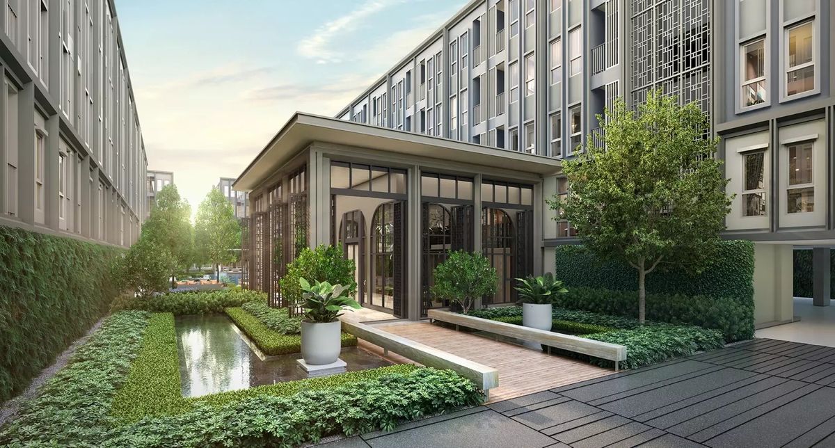 For SaleCondoPinklao, Charansanitwong : Selling with YID 5 % rental 💼 Low Rise Condo near Siriraj Hospital 750 meters ⚡️ 3.9 MB ⚡️ Aspire Pin Kla Arun Amarin ☎️: 081-6548129