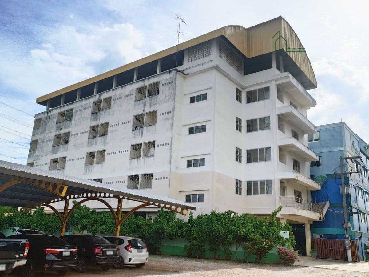 ขายมหาชัย สมุทรสาคร : ขายด่วน Apartment 5 ชั้น พร้อมใบอนุญาตประกอบกิจการ ติดเศรษฐกิจ 1 (ถนนหลัก) อ.เมือง จ.สมุทรสาคร 