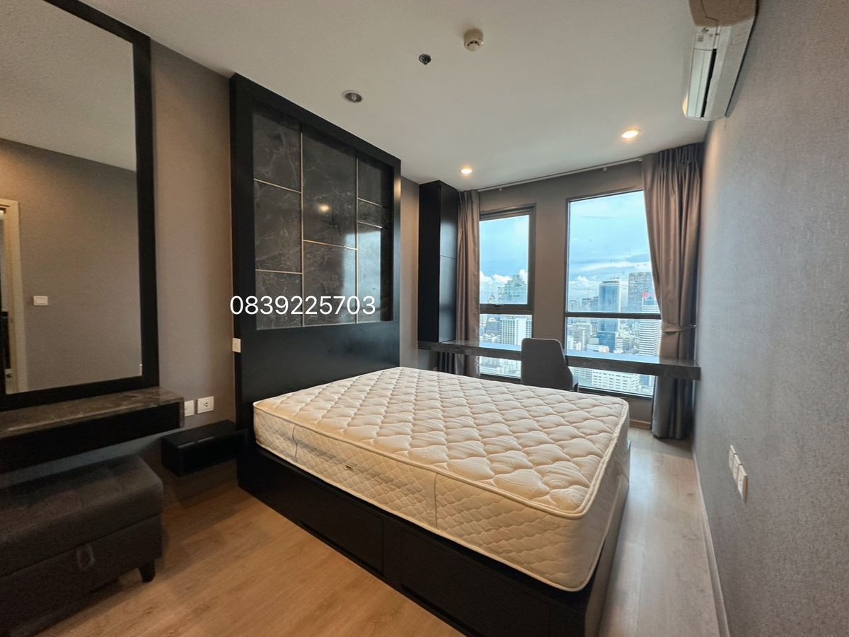 For RentCondoSiam Paragon ,Chulalongkorn,Samyan : Start a new semester Stay in a new condo! Sell ​​IDEO Q Chula, near Chula, beautiful room, ready to be 2BED 34,000 baht
