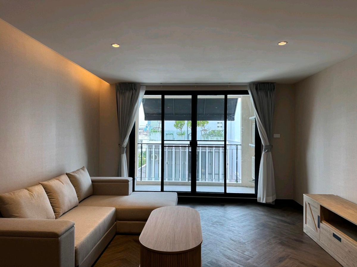 ให้เช่าคอนโดสะพานควาย จตุจักร : ให้เช่า🔥 คอนโด Baxtor Condominium 2 ห้องนอน ห้องSize ใหญ่ 110 ตรม. แต่งใหม่หมด Pet Friendly!! 🐱