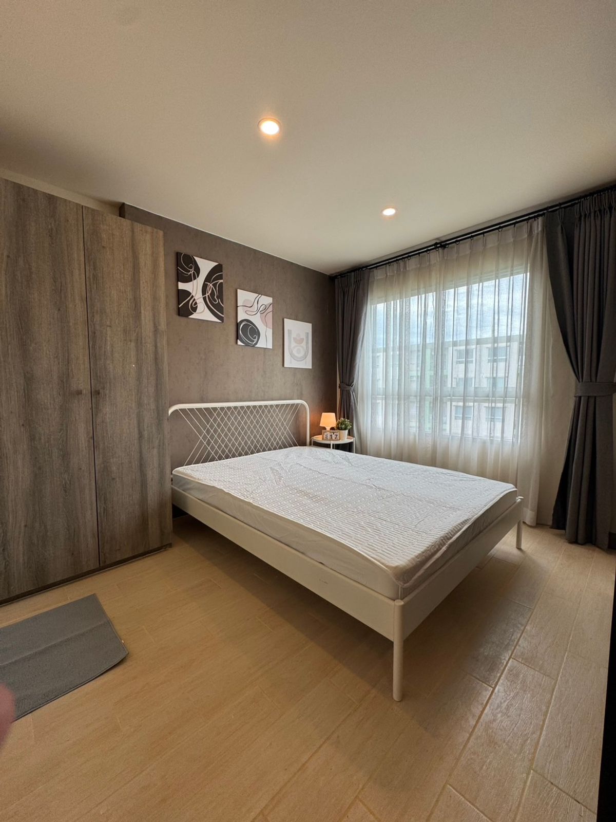 ให้เช่าคอนโดรัตนาธิเบศร์ สนามบินน้ำ พระนั่งเกล้า : A9160668 ให้เช่า คอนโด Lumpini Ville Pranangklao - Riverview ขนาด 22 ตร.ม. ชั้น 7 อาคาร B1