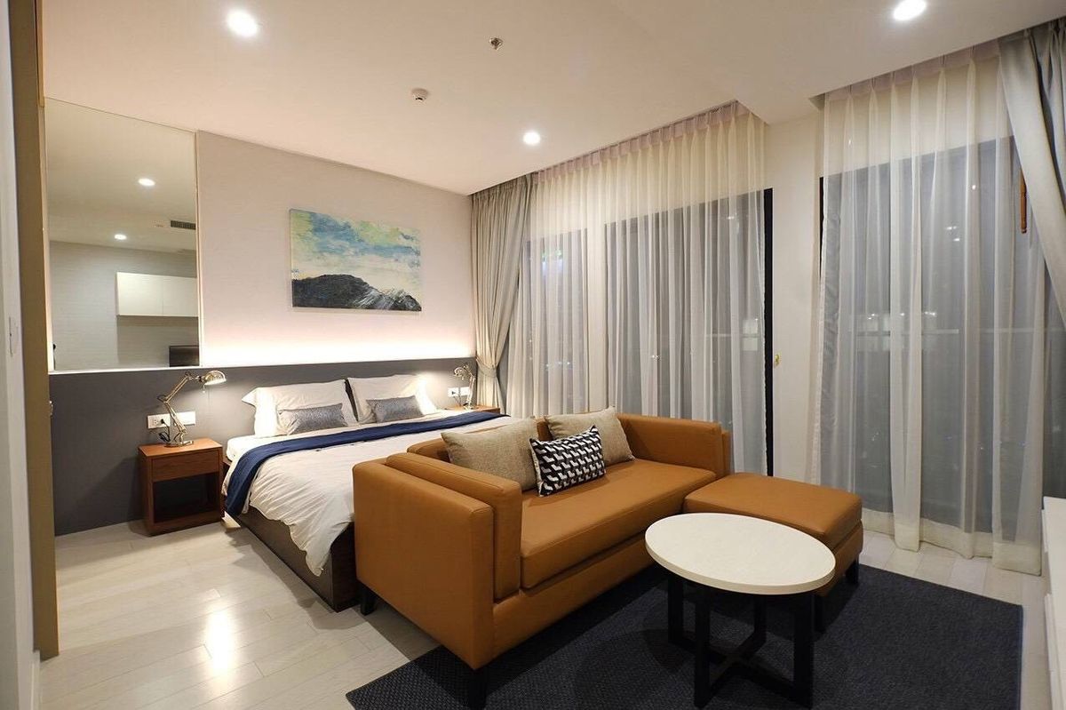 ให้เช่าคอนโดวิทยุ ชิดลม หลังสวน : ▲ Noble Ploenchit ▲ 47 sqm. | 40k | 1 bed 1 bath