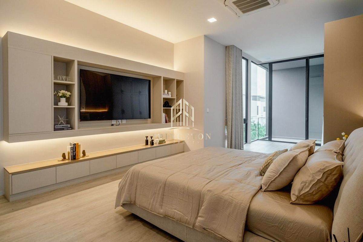 บ้านพัฒนาการ ศรีนครินทร์ : ขายหรือให้เช่า! บ้านเดี่ยวสุดหรู โครงการ VIVE กรุงเทพกรีฑา 📞092-4252445 - Vive Krungthep Kreetha 