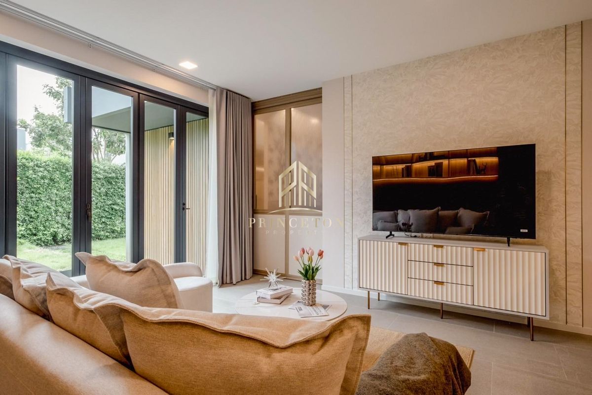 บ้านพัฒนาการ ศรีนครินทร์ : ขายหรือให้เช่า! บ้านเดี่ยวสุดหรู โครงการ VIVE กรุงเทพกรีฑา 📞092-4252445 - Vive Krungthep Kreetha 