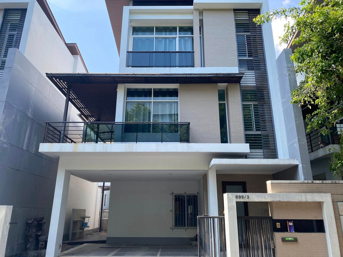 ขายบ้านพัฒนาการ ศรีนครินทร์ : 🏡 บ้านใหม่มือหนึ่ง! โครงการหรู Nirvana Beyond พระราม 9  ติดโฮมโปร พร้อมอยู่ ทำเลดีที่สุดในย่านนี้ ‼️