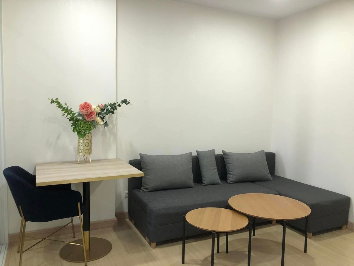 For RentCondoRamkhamhaeng, Hua Mak : Condo for rent 1 bedroom Supalai Veranda Ramkhamhaeng 🔥 Near Ramkhamhaeng University 🔥