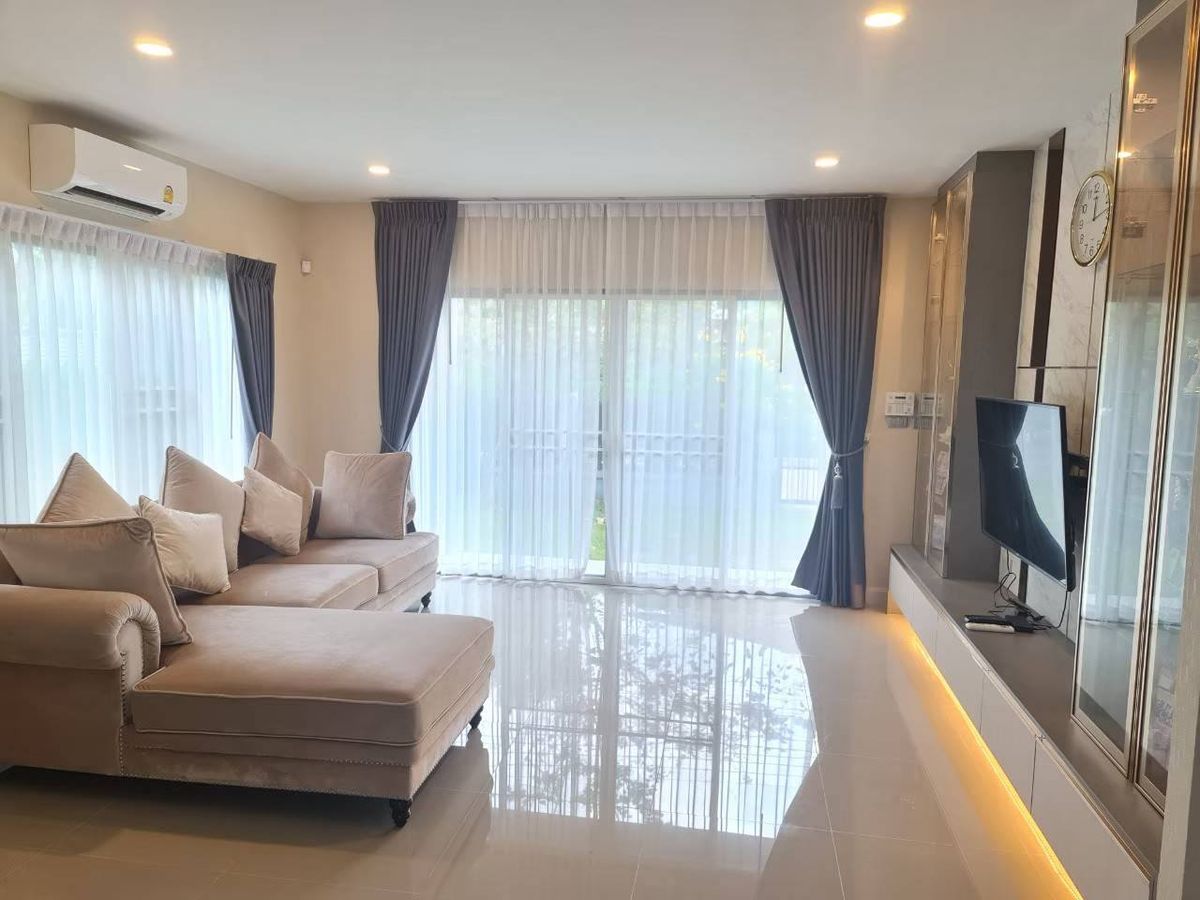 ให้เช่าบ้านพัฒนาการ ศรีนครินทร์ : 🏡😊 เช่าบ้านโครงการ เพอร์เฟคเพลส พระราม 9- กรุงเทพกรีฑา  บรรยากาศร่มรื่น โลเคชั่นดีติดถนนกรุงเทพกรีฑา