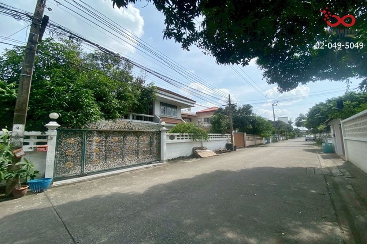 ขายบ้านโชคชัย4 ลาดพร้าว71 : ขายบ้านเดี่ยว ลาดพร้าว 47-โชคชัย 4  ใกล้รถไฟฟ้าสายสีเหลือง  2 ชั้น 74 ตารางวา 