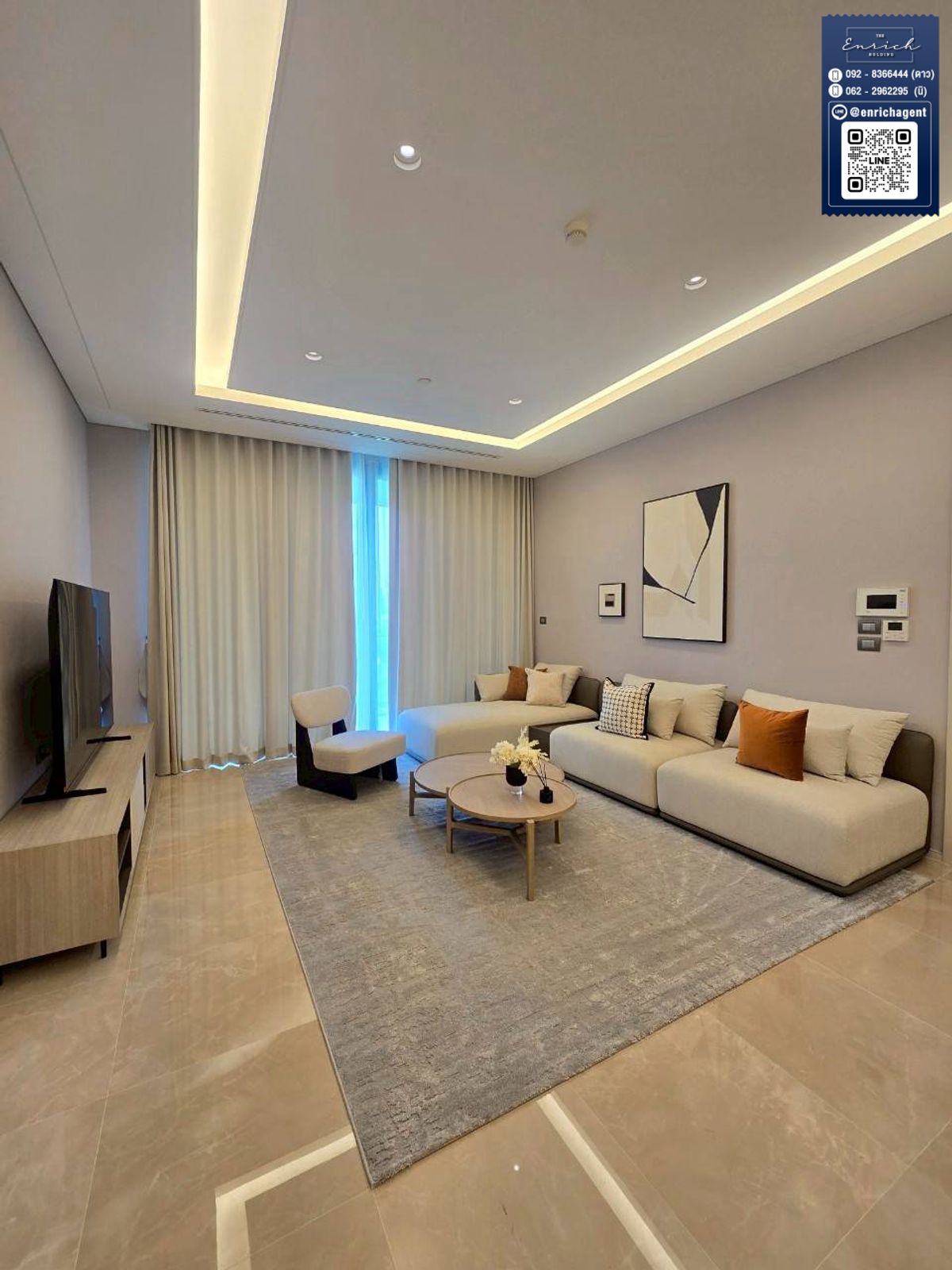 ให้เช่าคอนโดวิทยุ ชิดลม หลังสวน : 💙ให้เช่า The Residences at Sindhorn Kempinski สวยหรูมาก BTS ชิดลม💙 โทร. 062-2962295 นิ// Line id : @enrichagent