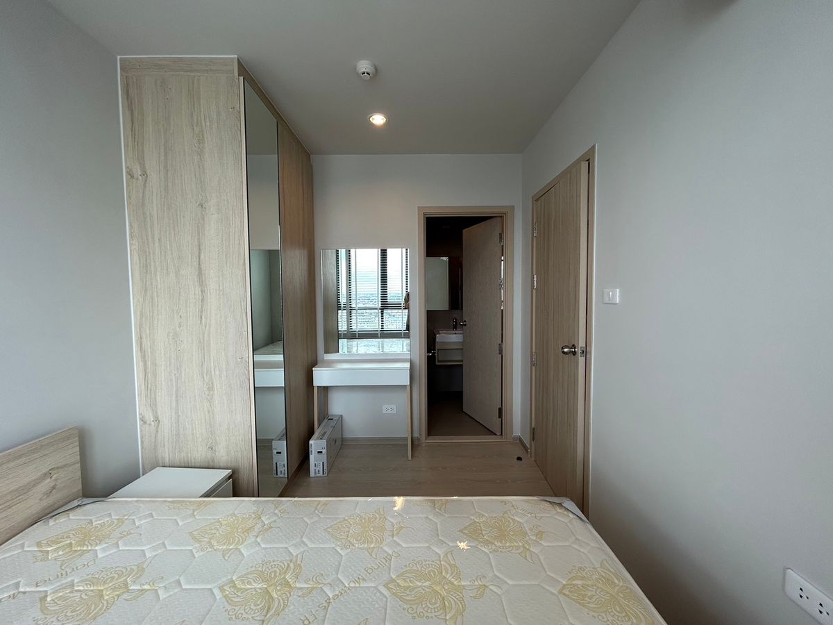 ให้เช่าคอนโดแจ้งวัฒนะ เมืองทอง : ห้องใหม่ คอนโด 1ห้องนอน ชั้น26 ตรงข้ามพันธ์ทิพงามวงศ์วาน ติดทางด่วน พร้อมเข้าอยู่