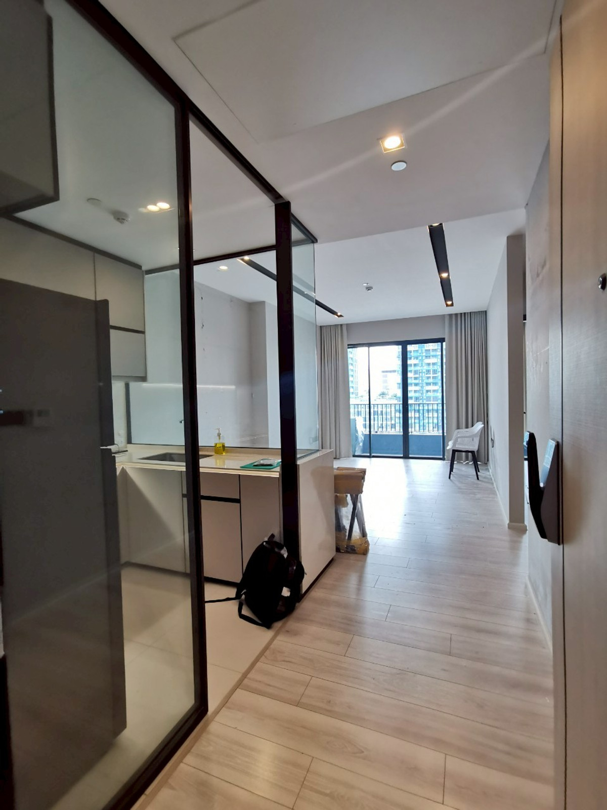 For RentCondoRatchathewi,Phayathai : The Room Phayathai 2BR type for rent. 