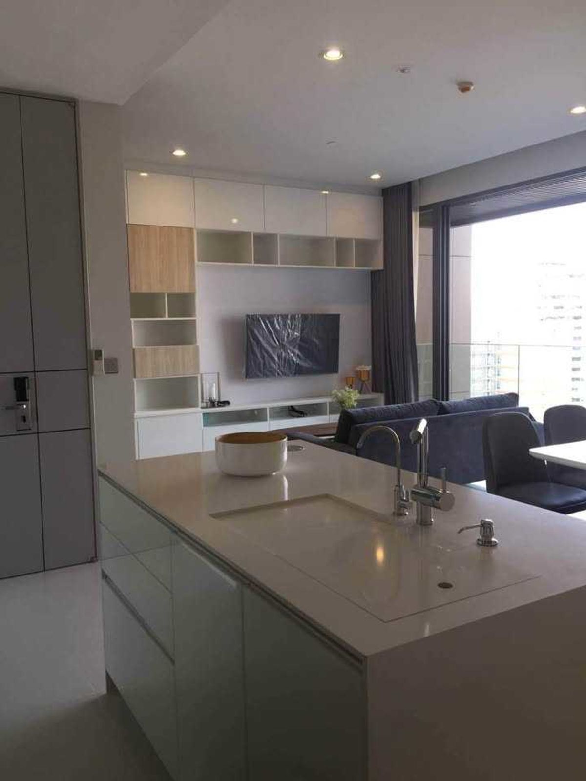คอนโดสุขุมวิท อโศก ทองหล่อ : For Rent/Sale Vittorio Sukhumvit 39  2beds3baths 137 sq.m. F/F 