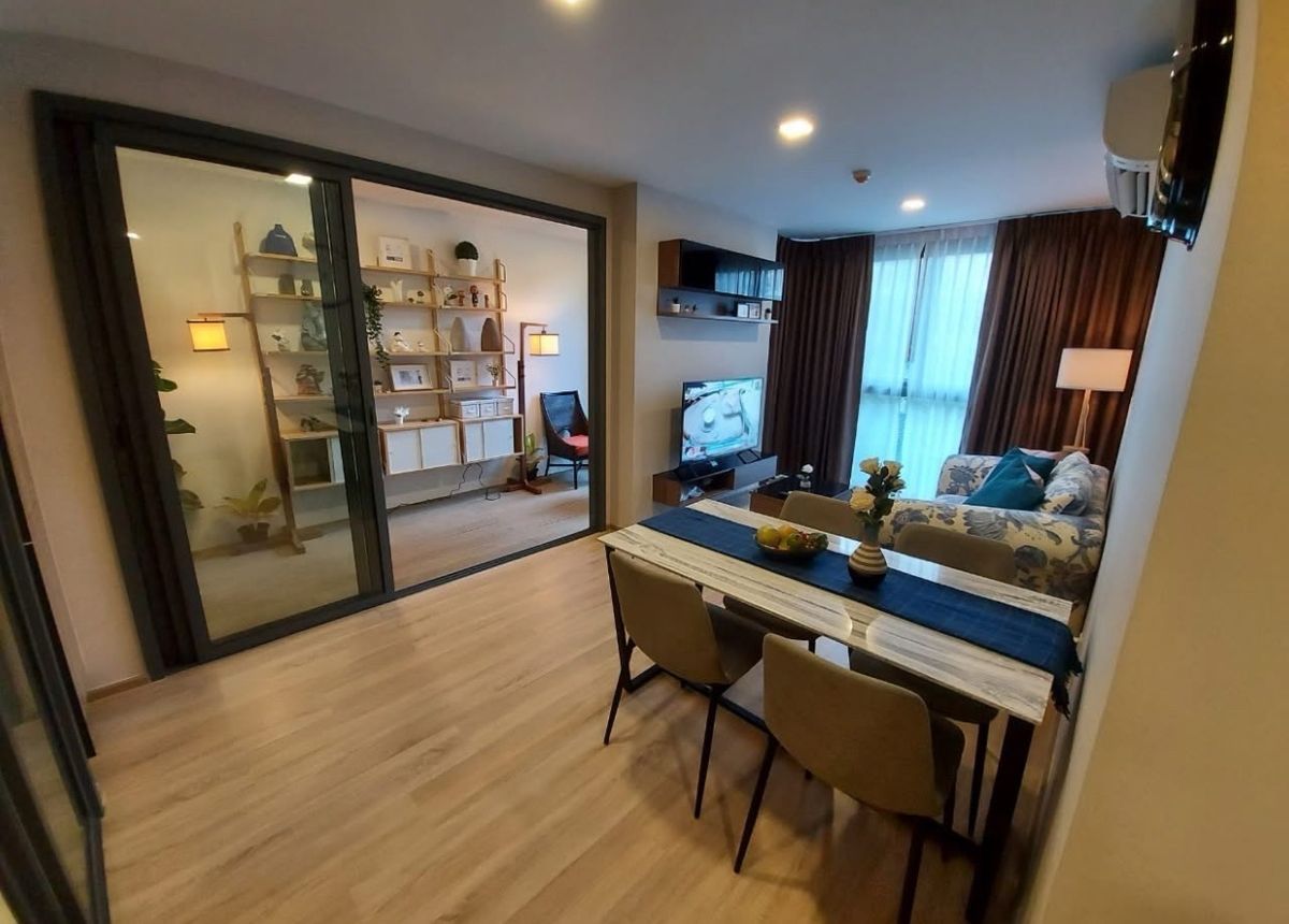 ให้เช่าคอนโดสุขุมวิท อโศก ทองหล่อ : ให้เช่า Taka Haus ขนาด 67.32 Sq.m 2 bed 2 bath เพียง 45,000 เท่านั้น !!