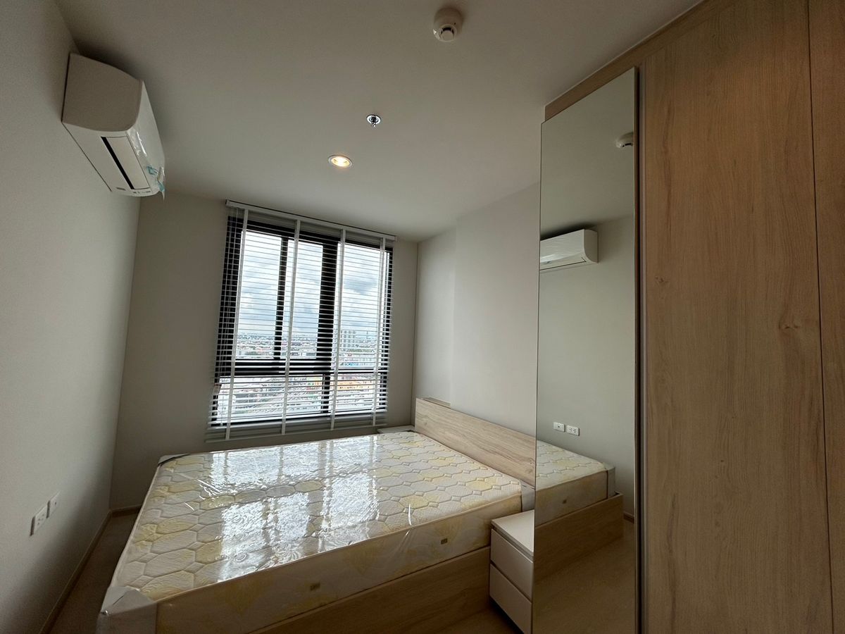 ให้เช่าคอนโดแจ้งวัฒนะ เมืองทอง : ห้องใหม่ คอนโด 1ห้องนอน ชั้น26 ตรงข้ามพันธ์ทิพงามวงศ์วาน ติดทางด่วน พร้อมเข้าอยู่