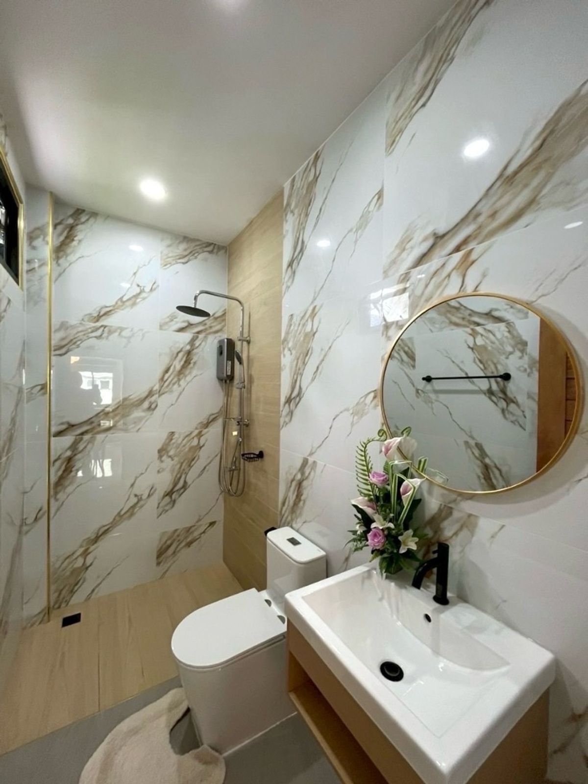 ขายบ้านปทุมธานี รังสิต ธรรมศาสตร์ : บ้านเดี่ยว 2 ชั้น หมู่บ้านมณีรินทร์ เอ็กซ์คลูซิฟ พาร์ค เลขที่ 145/6 (ดาวศุกร์ชอบความสวยงาม อาชีพค้าขายดี) 73 ตรว. 3 นอน 3 น้ำบ้านสวยมากที่สุด