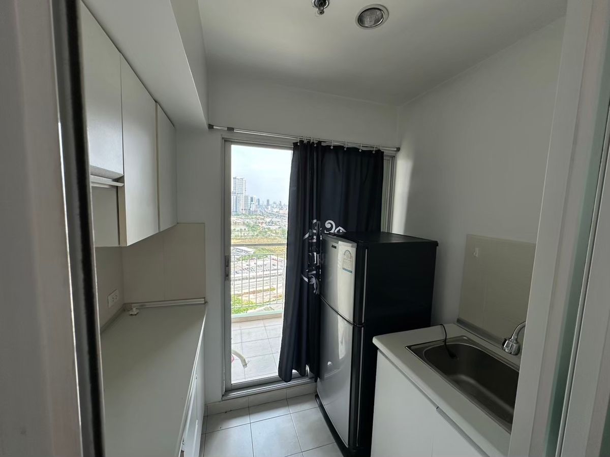 For RentCondoRama9, Petchburi, RCA : For rent ✨ Lumpini Place Rama 9 - Ratchada ✨ Fully furnished and equipped, near MRT Rama 9