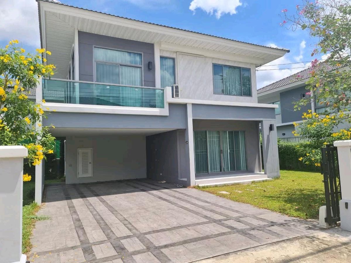 For RentHouseLadkrabang, Suwannaphum Airport : Perfect Place Village, Rama 9-Krungthep Kreetha: Rent