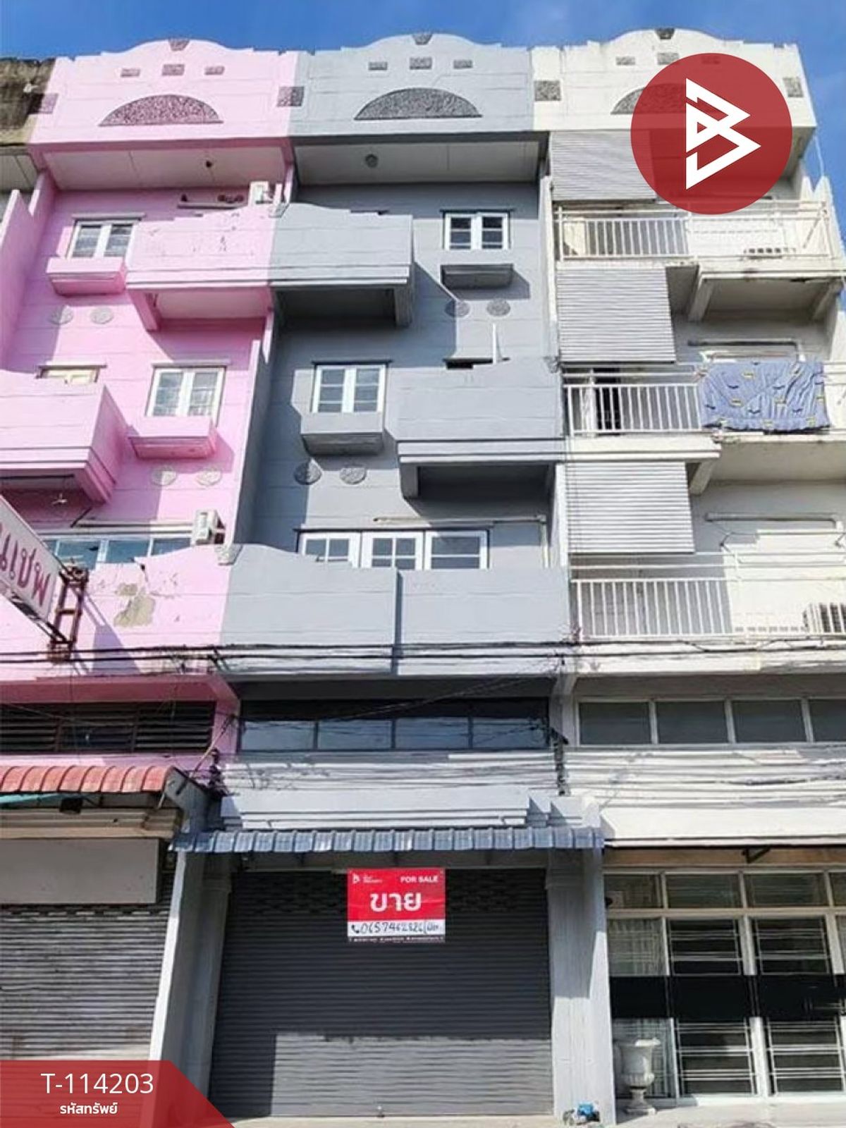 ขายอาคารพาณิชย์ลาดพร้าว101 แฮปปี้แลนด์ :  ขายอาคารพาณิชย์ เนื้อที่ 18 ตารางวา ซ.นวมินทร์ 111 บึงกุ่ม กรุงเทพมหานคร