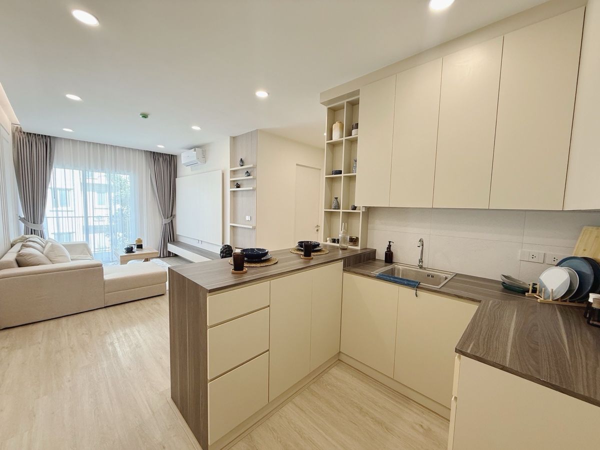 ขายคอนโดลาดพร้าว101 แฮปปี้แลนด์ : Happy Condo ลาดพร้าว 101 / 2 ห้องนอน 2 ห้องน้ำ ขนาด 64