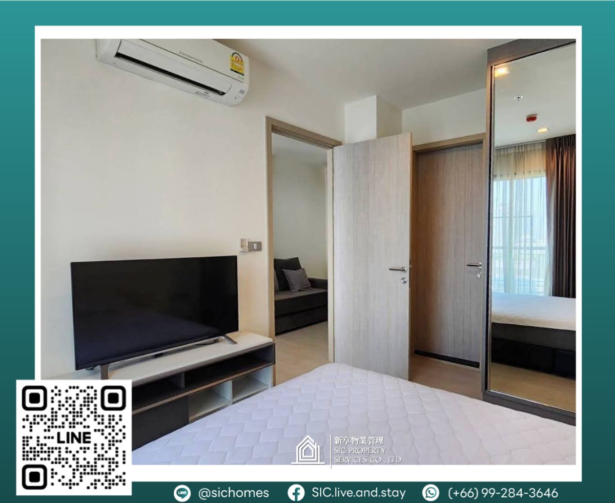ขายคอนโดสุขุมวิท อโศก ทองหล่อ : ขายราคาดีที่สุด 🌟Rhythm Sukhumvit36-38 🌟ขนาด 33.43 ตร.ม เดินทางสะดวกใกล้BTSทองหล่อ 