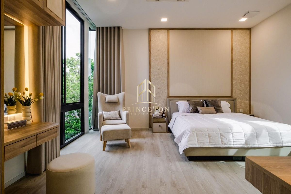 บ้านพัฒนาการ ศรีนครินทร์ : ขายหรือให้เช่า! บ้านเดี่ยวสุดหรู โครงการ VIVE กรุงเทพกรีฑา 📞092-4252445 - Vive Krungthep Kreetha 