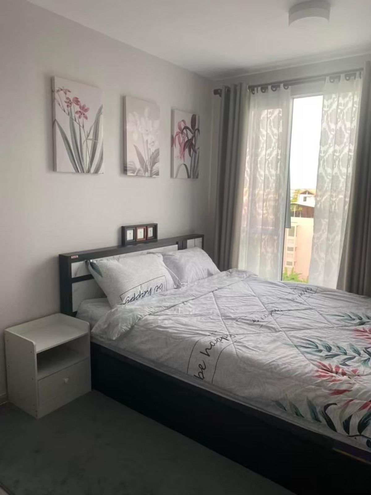 ให้เช่าคอนโดรามคำแหง หัวหมาก : T2160668 ให้เช่า คอนโด Plum Condo Ram 60 Interchange ขนาด 26 ตร.ม. ชั้น 8 ตึก C