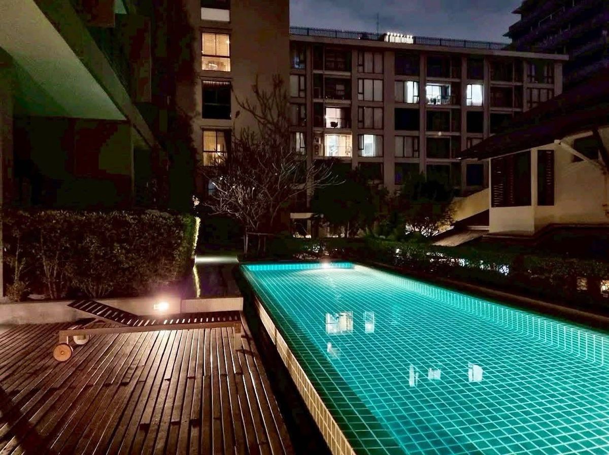 ให้เช่าคอนโดวิทยุ ชิดลม หลังสวน : For rent Noble Ambience Sarasin Lumpini Park view