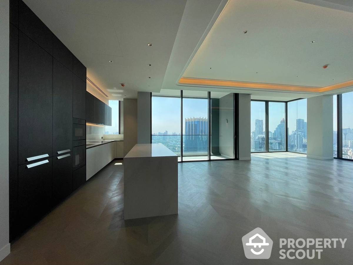 For SaleCondoWitthayu, Chidlom, Langsuan, Ploenchit : 3-BR Condo at One 89 Wireless near MRT Lumphini