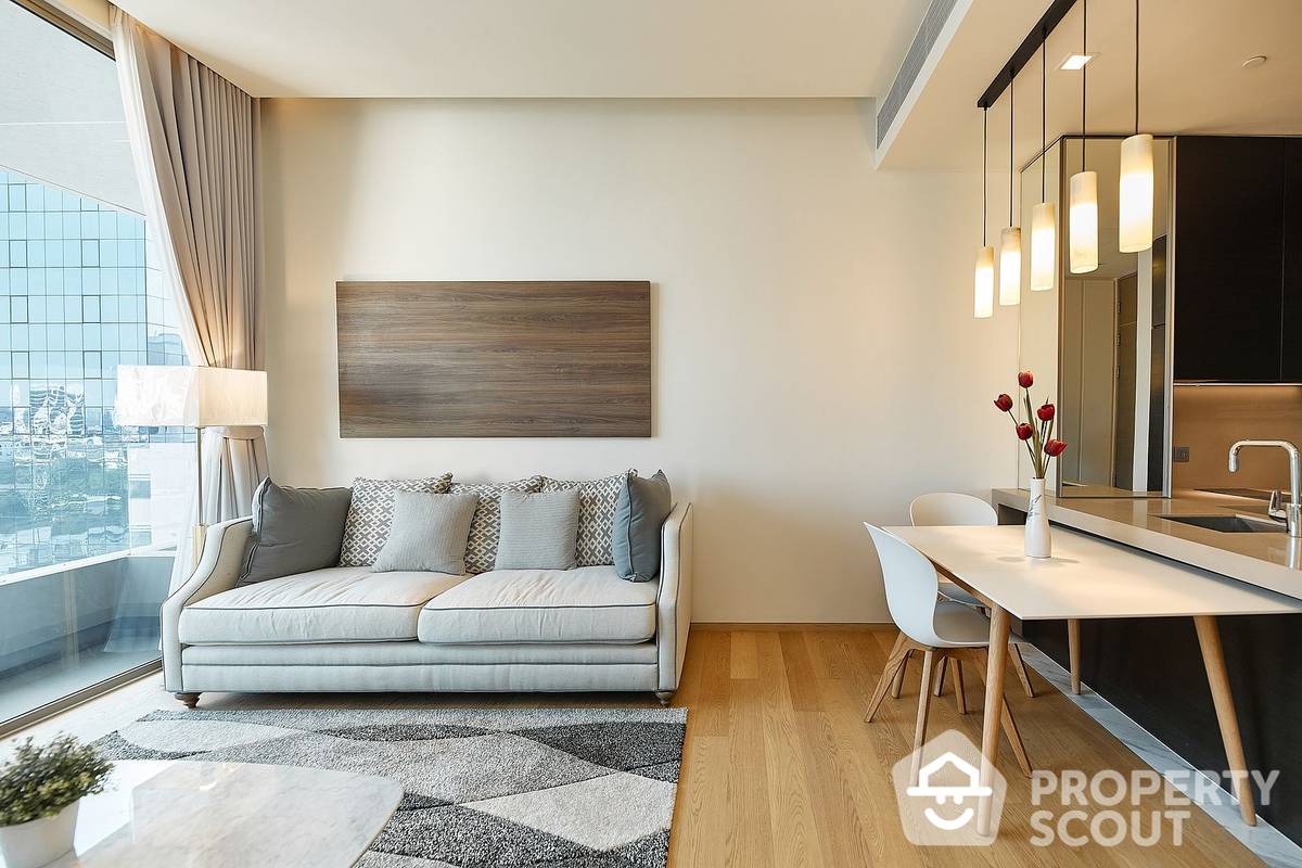 For SaleCondoSilom, Saladaeng, Bangrak : 1-BR Condo at Saladaeng One near MRT Si Lom