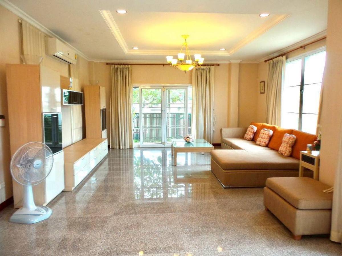 ให้เช่าบ้านบางนา แบริ่ง ลาซาล : 28/01/2026, ให้เช่าบ้านเดี่ยวหลังใหญ่ ลาซาล-ศรีนครินทร์ | เดินแค่ 500 ม. ถึงรถไฟฟ้า BTS! 🚆 บ้านสวย เฟอร์ครบ พร้อมอยู่