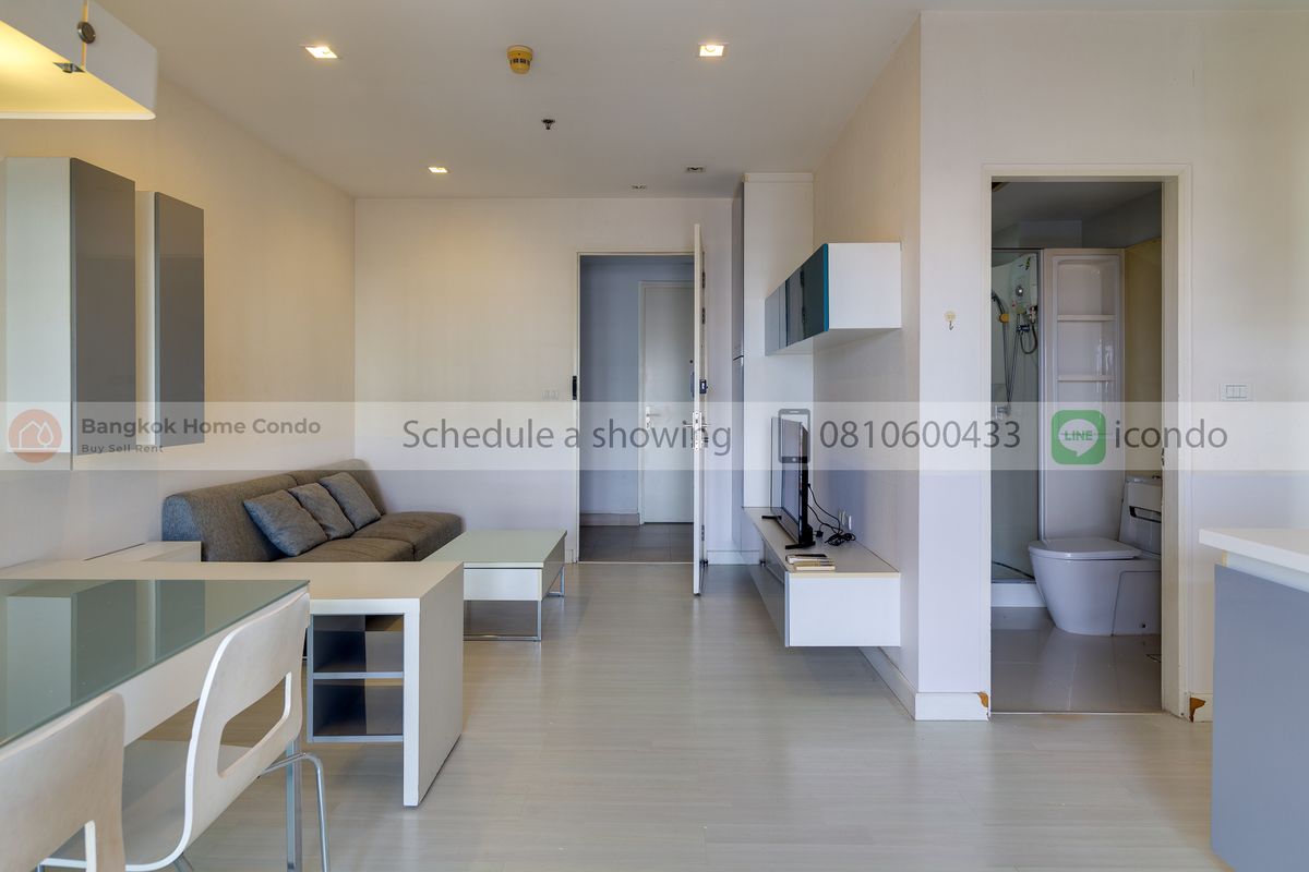 ให้เช่าคอนโดลาดพร้าว เซ็นทรัลลาดพร้าว : d16208 ให้เช่าคอนโด The Room รัชดา-ลาดพร้าว