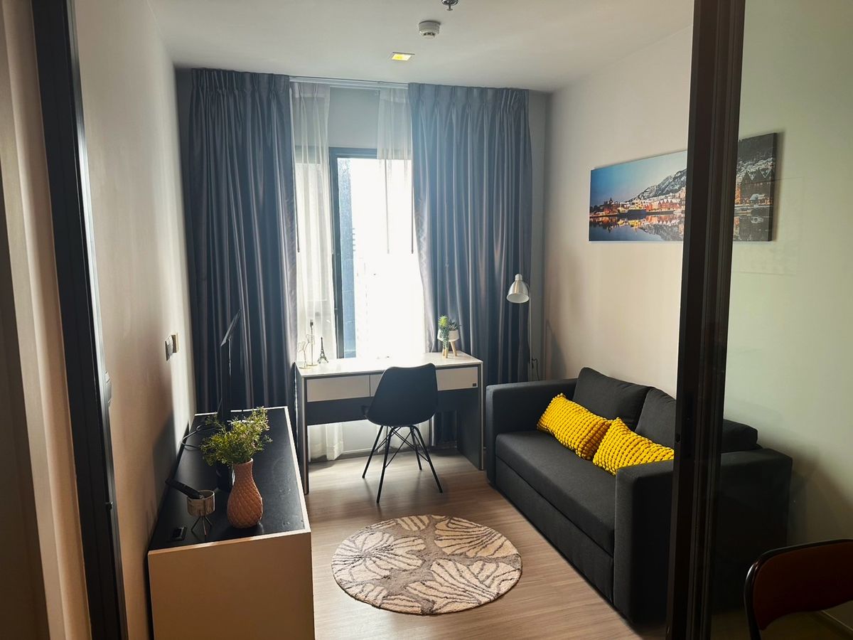 For RentCondoRama9, Petchburi, RCA : For rent Life Asoke Rama 9 Price 25,000 baht [MKr250635]