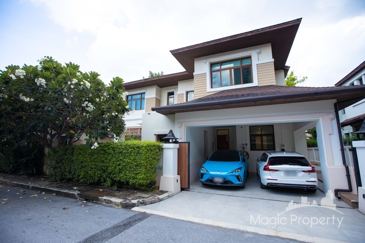 ให้เช่าบ้านเลียบทางด่วนรามอินทรา : ให้เช่า บ้านเดี่ยว 3 ห้องนอน ใน หมู่บ้านสิริทาวารา ถนนประดิษฐ์มนูธรรม แขวงลาดพร้าว เขตลาดพร้าว กรุงเทพมหานคร