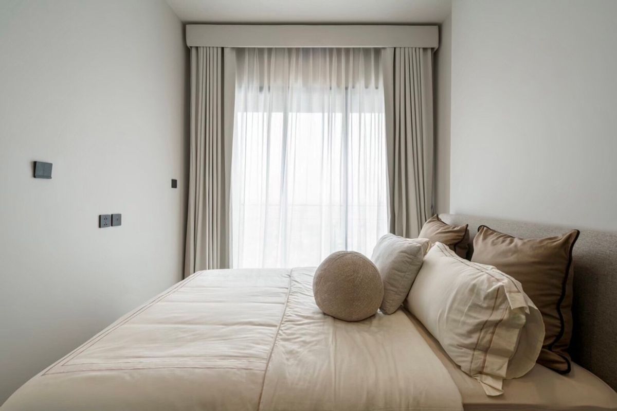 For SaleCondoLadprao, Central Ladprao : 🔥 For Sale !! The Crest Park Residences, 1 bedroom, 1 bathroom, East Facing, high floor 33++ !!🔥Code C20250100028 furnished, Special Deal!!📣📣