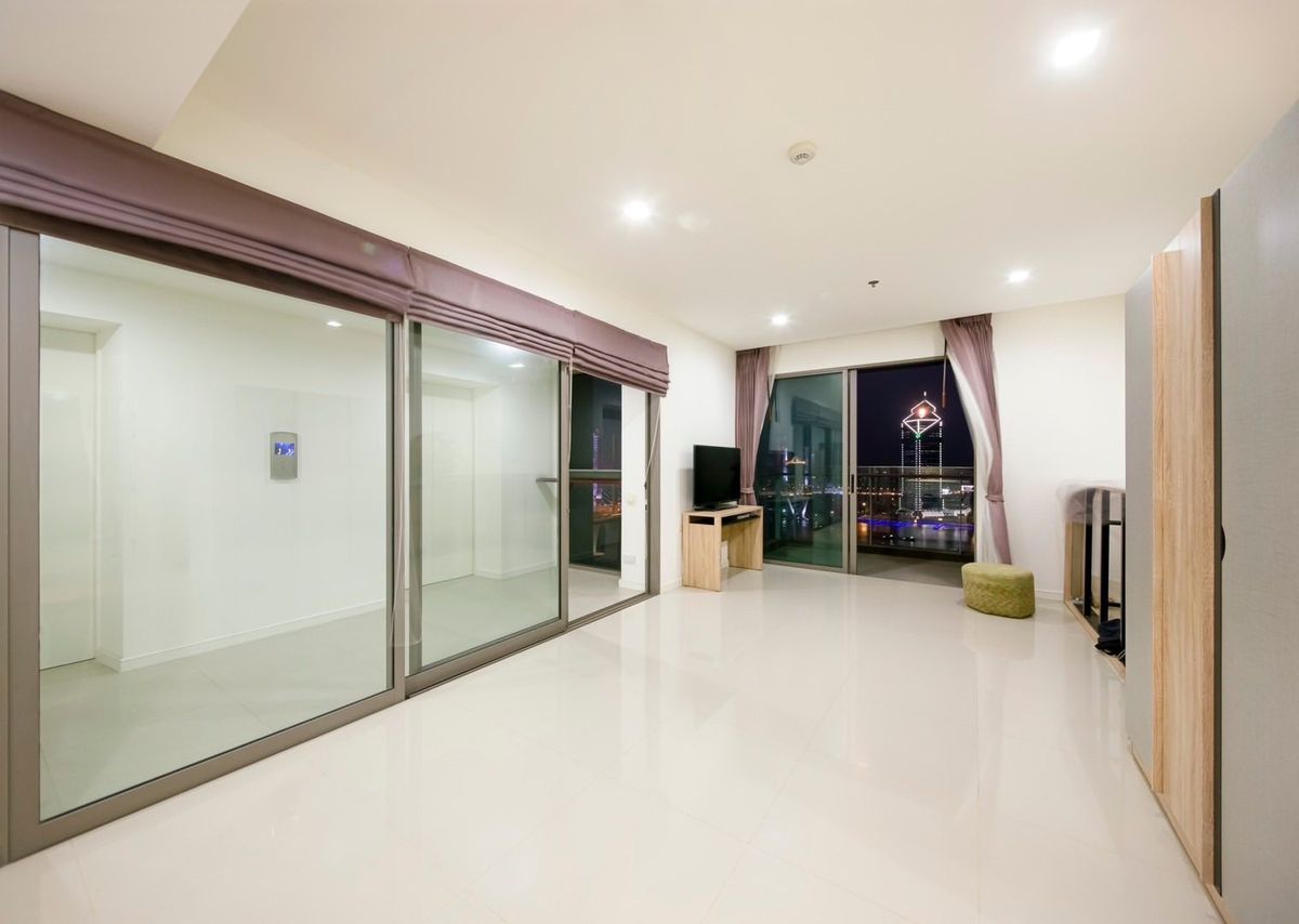 ขายคอนโดพระราม 3 สาธุประดิษฐ์ : StarView / 2 Bedrooms (FOR SALE), สตาร์ วิว / 2 ห้องนอน (ขาย) MHOW578