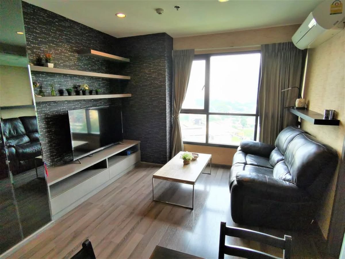 ให้เช่าคอนโดอ่อนนุช อุดมสุข : 27,000 BHT/Month The Base Park West Sukhumvit 77, 2 Bedrooms