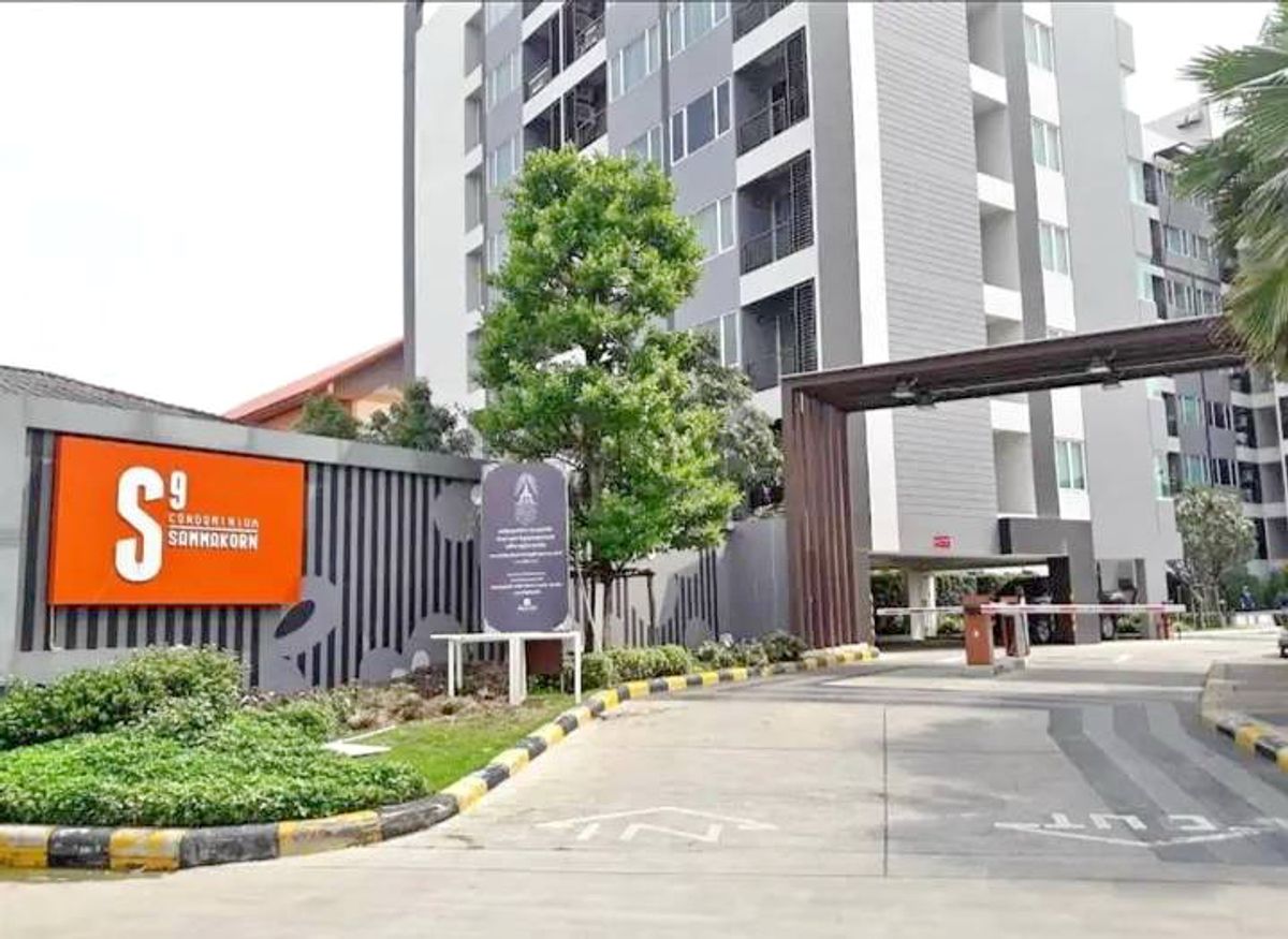 For RentCondoRama5, Ratchapruek, Bangkruai : Rental of Samsakorn, Sine Condominium, Bang Rak Yai BTS Skytrain